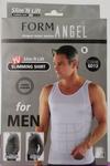 Form Angel Male Body Slimming Slim Fit Corset Athlete 2 Pcs - 6012