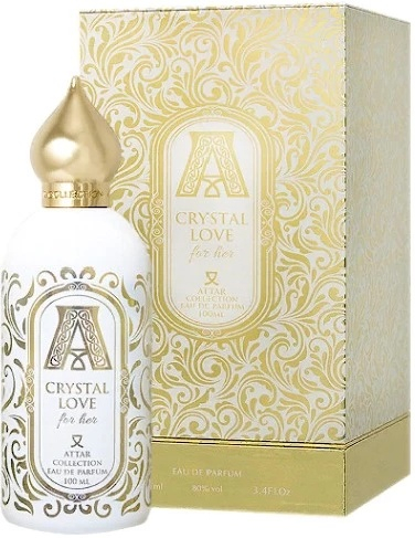 Парфюмерная вода Attar Collection Crystal Love For Her 100 мл