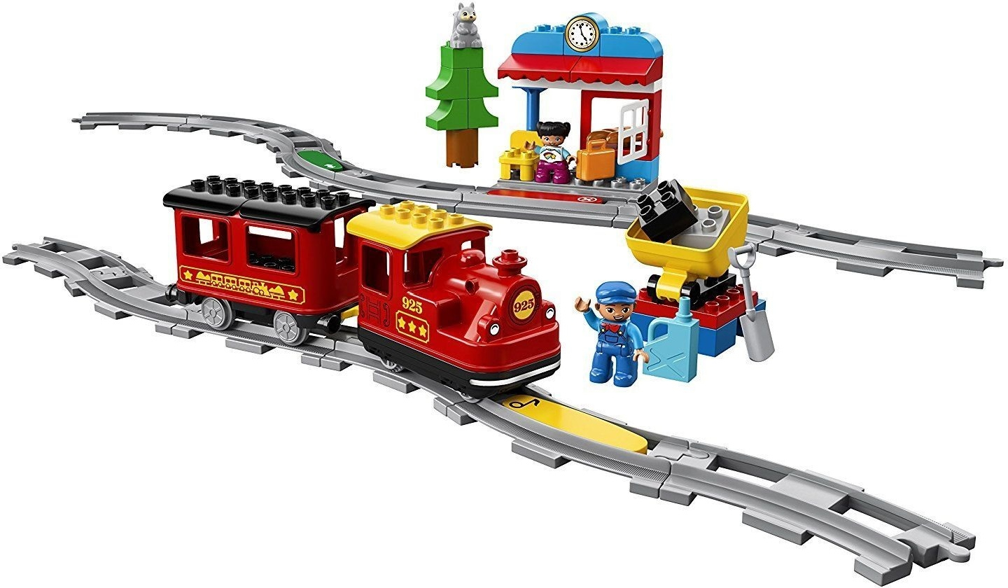LEGO Duplo Поезд на паровой тяге 10874