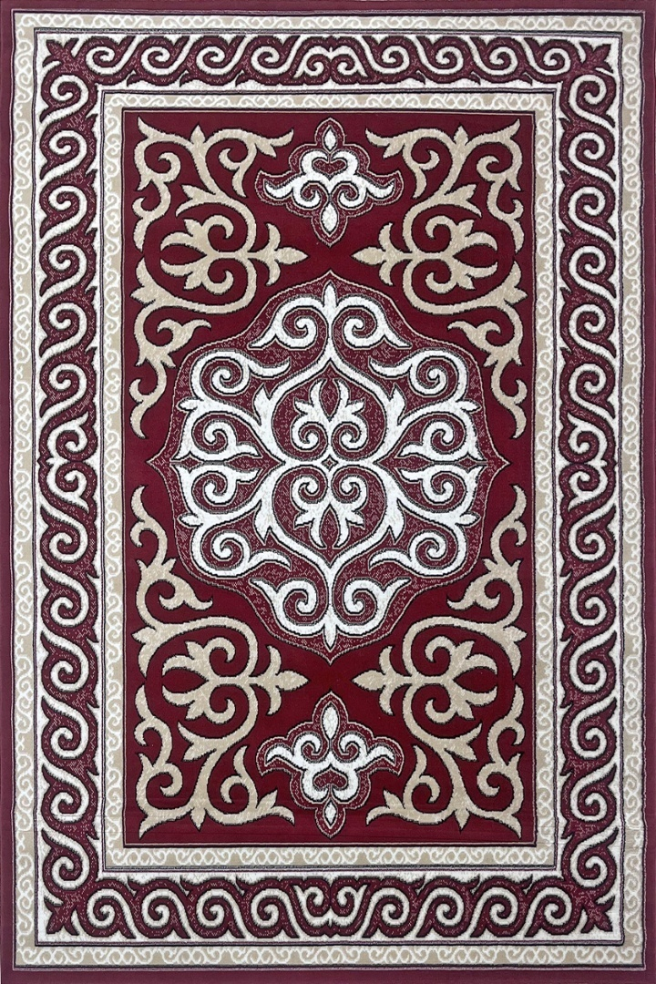 Bal Tekstil ковер 170x260 см, Oscar E188A Red