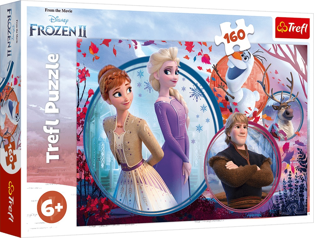 Trefl Frozen Приключения сестер