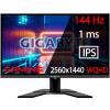 Монитор Игровой 27" Gigabyte G27Q 2560x1440 16:9 IPS 144ГЦ (2HDMI+DP) Black