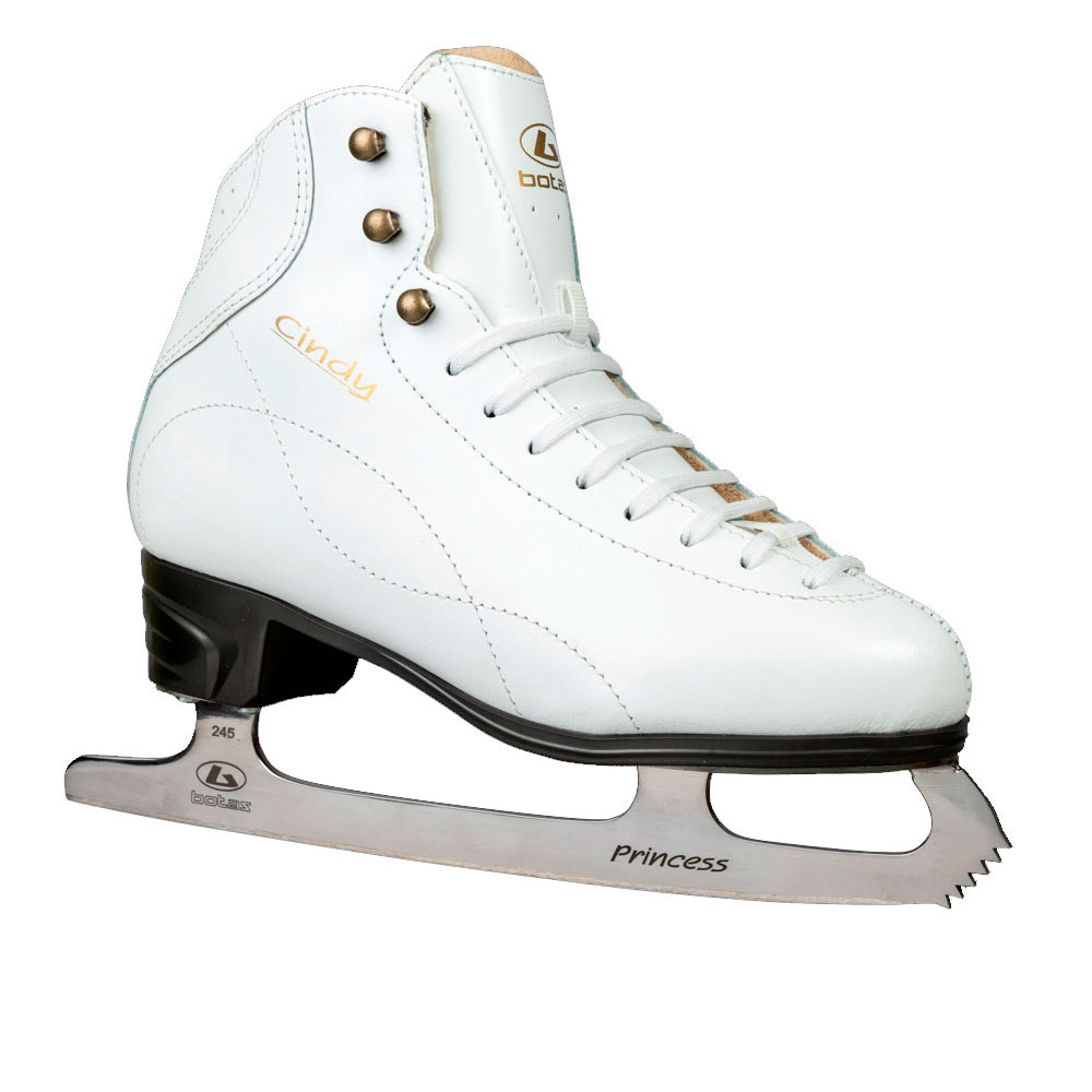 Botas  коньки Cindy (41, white)