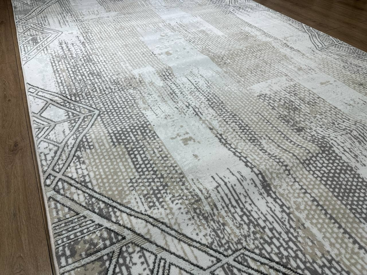 Bal Tekstil ковер 150x230 см, Polo Soft L017K cream grey