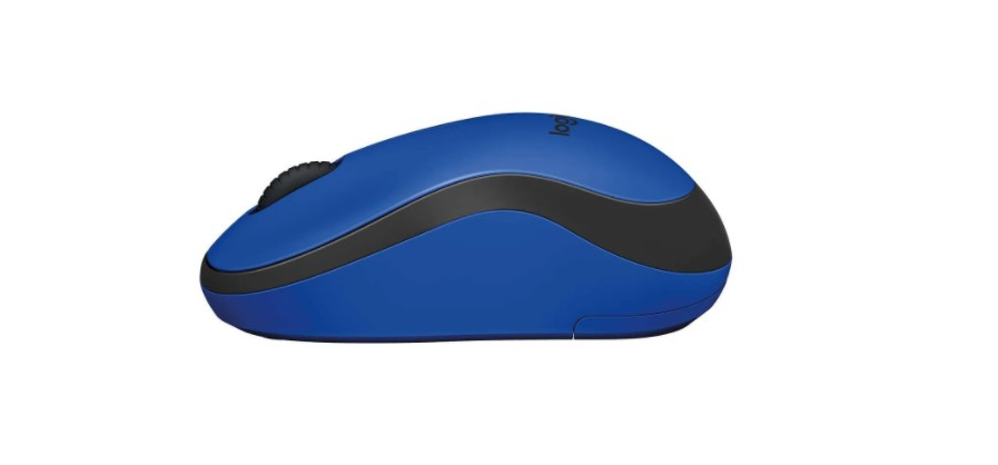 Мышка беспроводная USB Logitech M220 Silent (910-004879), Синий