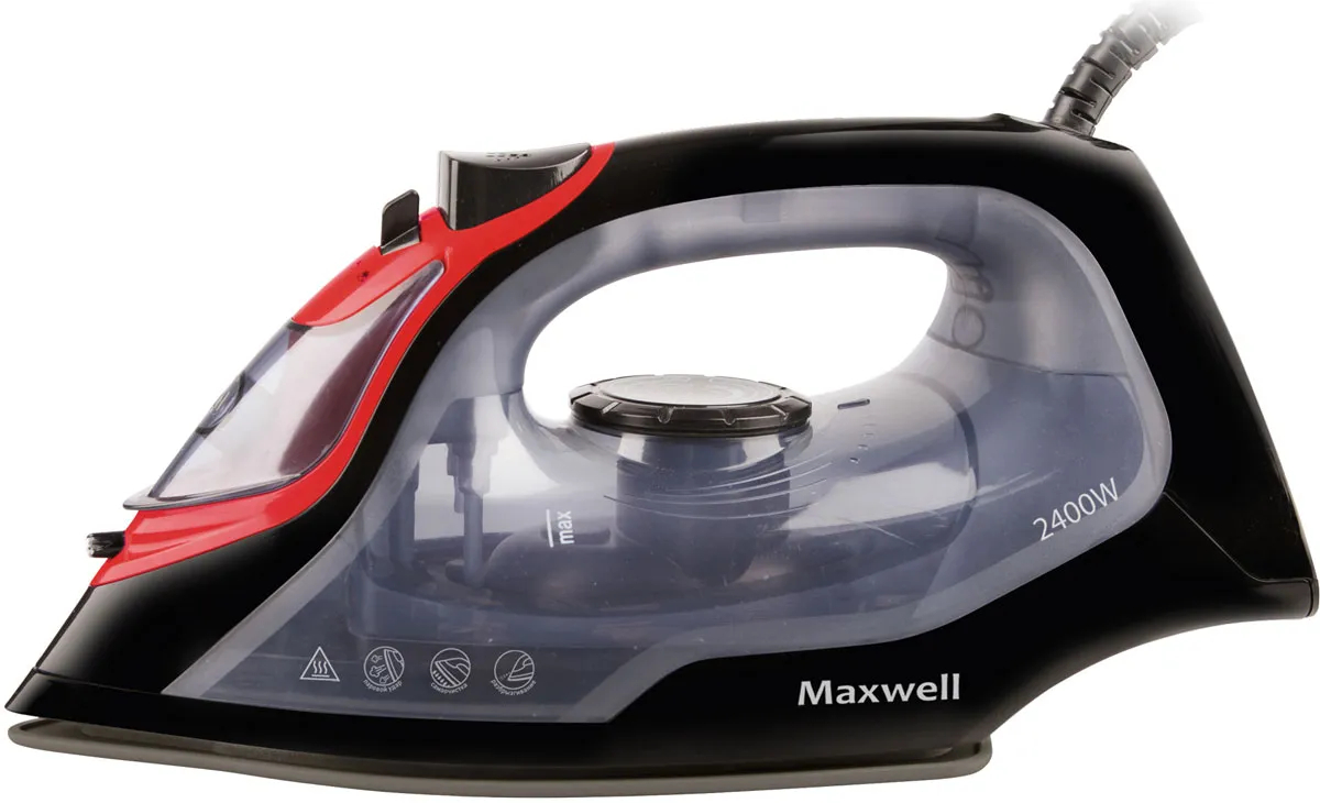 Утюг Maxwell MW-3034 Черный