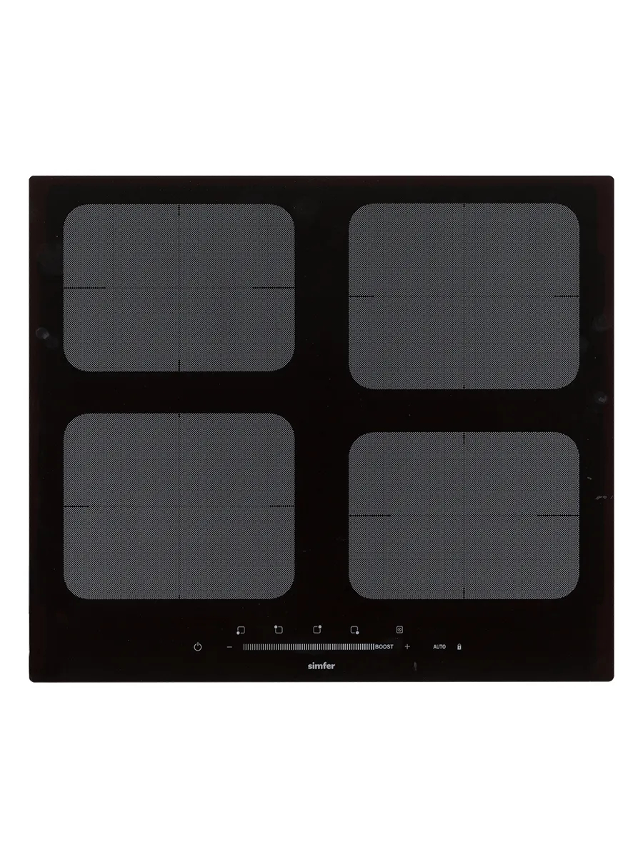 Индукционная варочная панель Simfer H-60I19B021 Черный