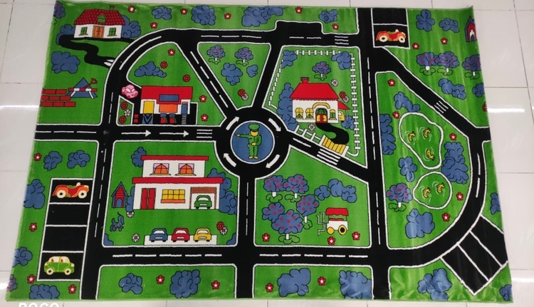Bal Tekstil ковер 150x230 см, A670A Green