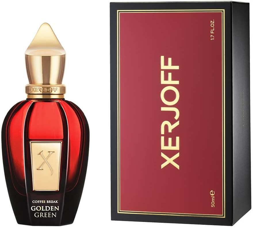 Духи Xerjoff Coffee Break Golden Green Parfum 50 мл