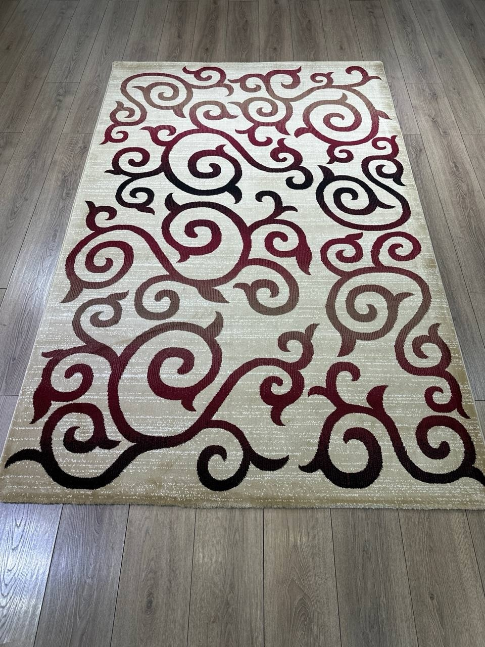 Bal Tekstil ковер 150x230, Nomad W496A White Red