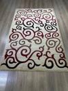 Bal Tekstil ковер 150x230, Nomad W496A White Red