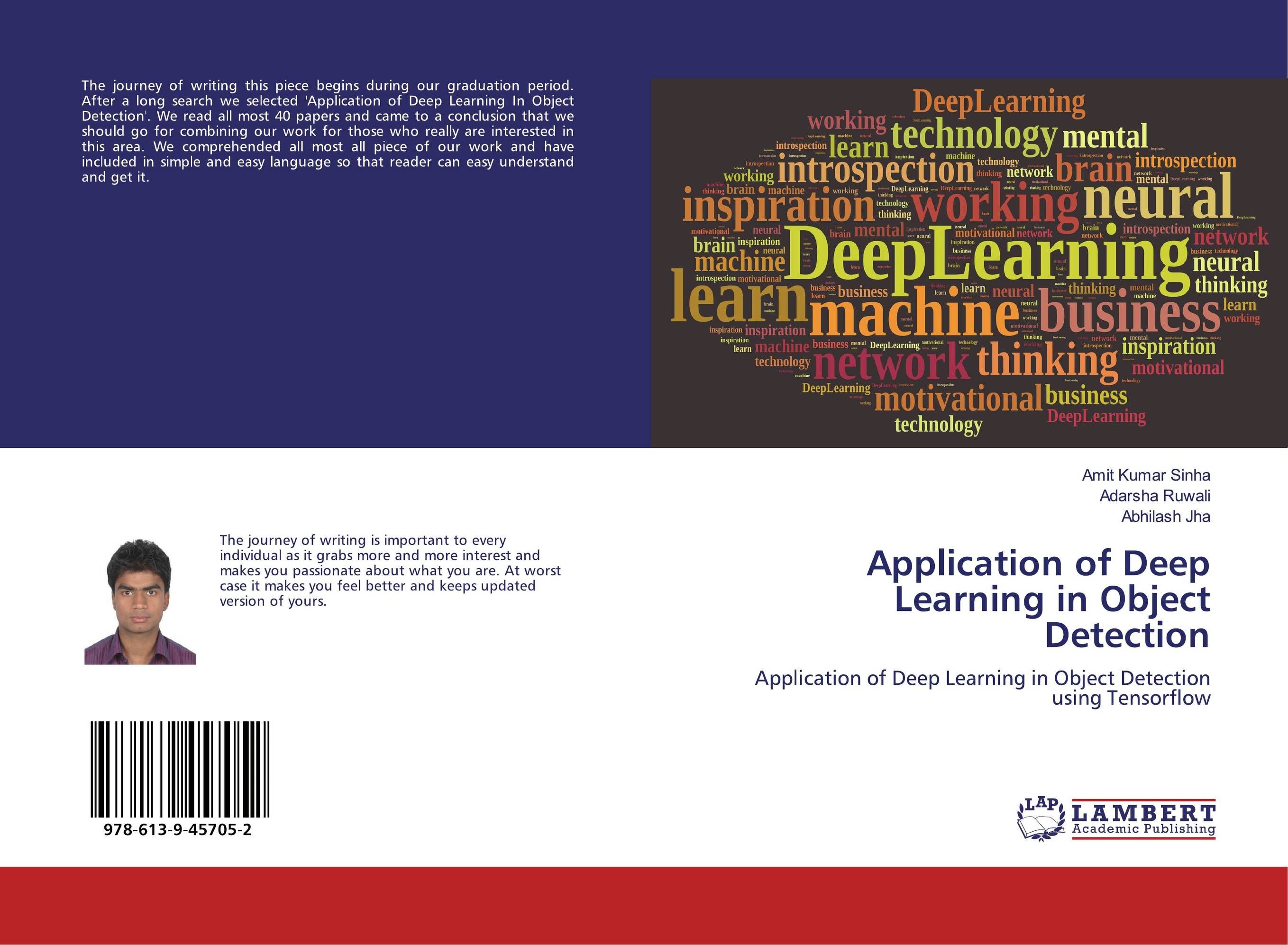 Купить Application of Deep Learning in Object Detection. Application of ...