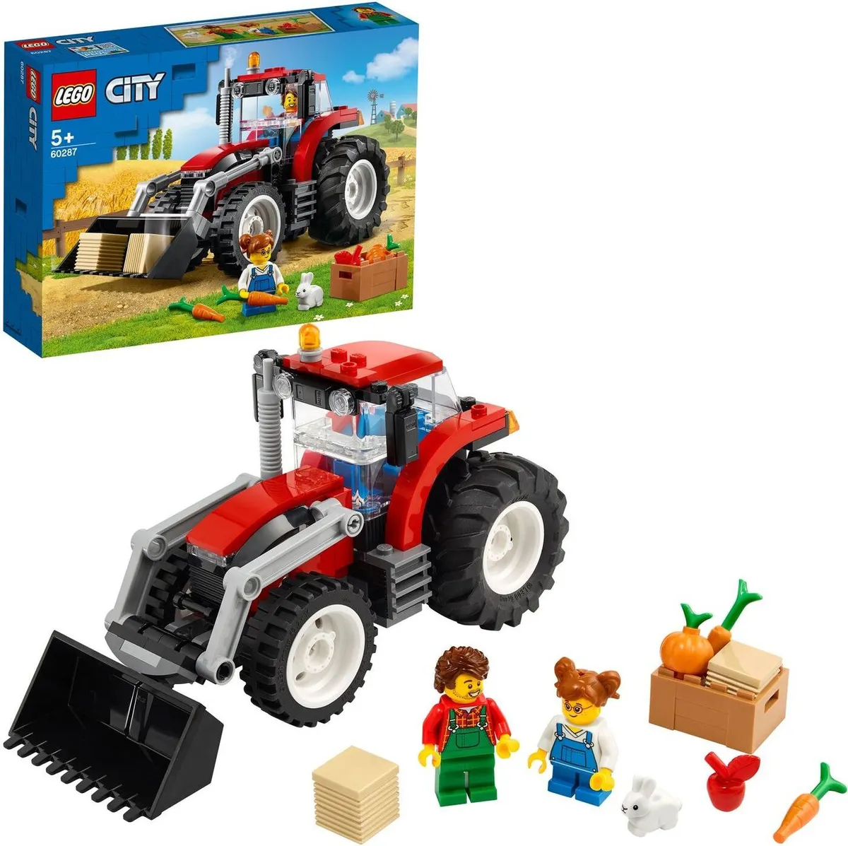 Конструктор LEGO CITY Трактор 60287