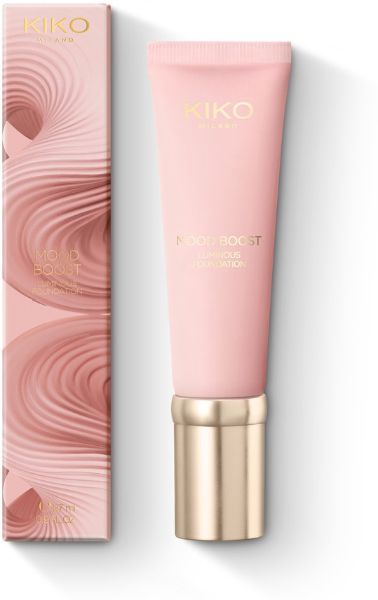 Тональный крем KIKO Mood Boost Luminous Foundation 03 Light Beige 27 мл