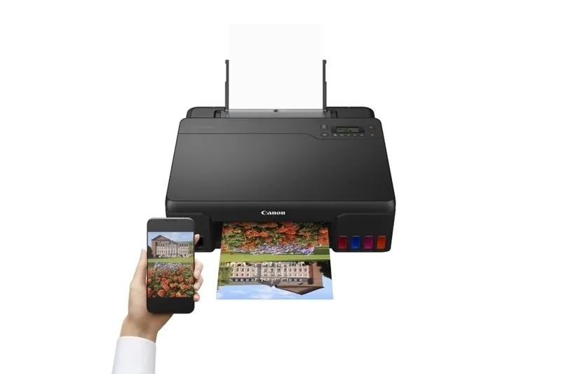 Принтер струйный Canon PIXMA G-540 черный