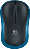 Мышка беспроводная USB Logitech M185 Синий