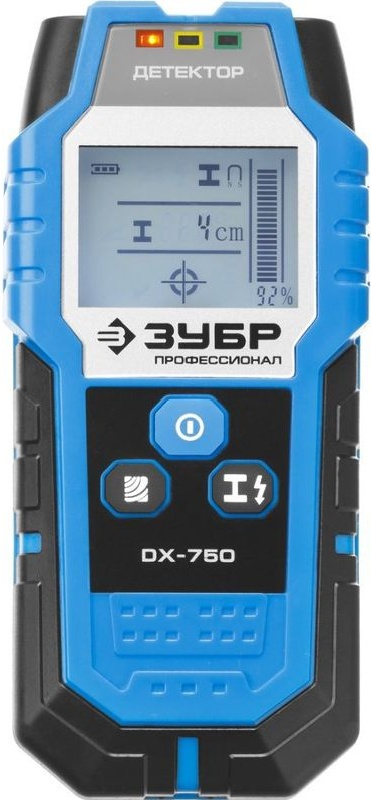 Металлодетектор ЗУБР DX-750 45260
