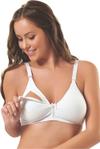 Nbb 3581 Breastfeeding Bra White