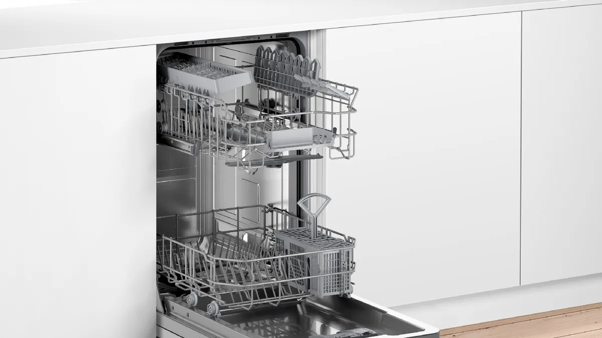 Встраиваемая посудомоечная машина Bosch SPV-2HKX1DR