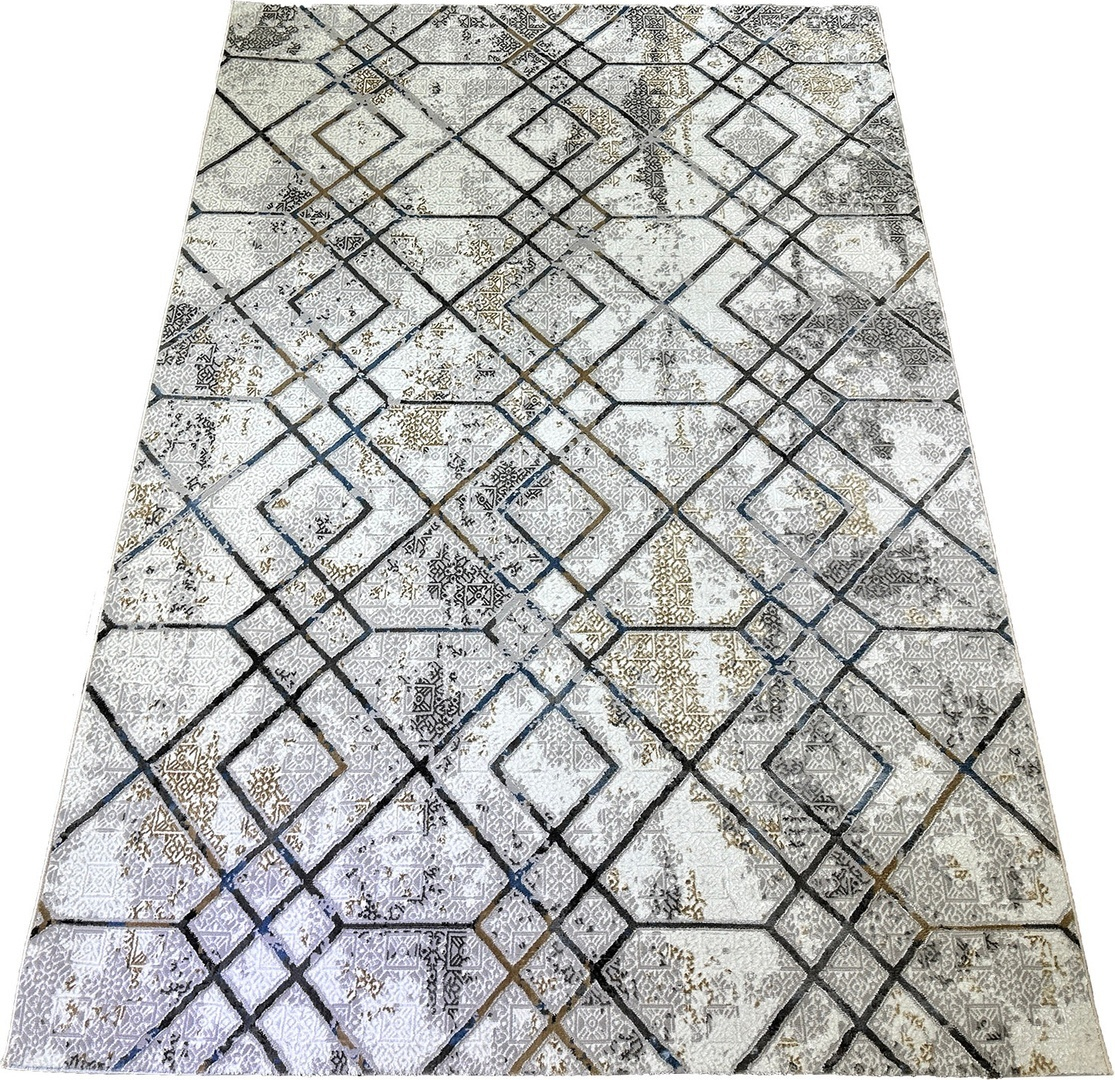 Bal Tekstil ковер 150x230 см, Bomonti Naturel F674A Cream Blue