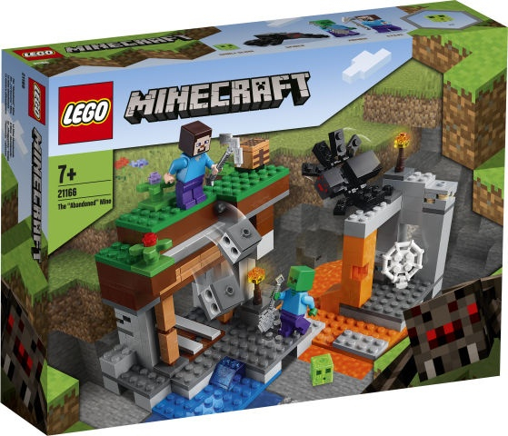 LEGO Minecraft Заброшенная шахта 21166