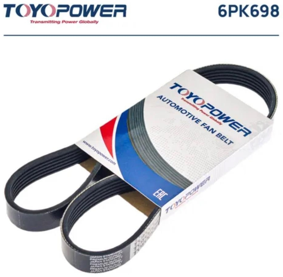 Toyopower ремень 6PK698