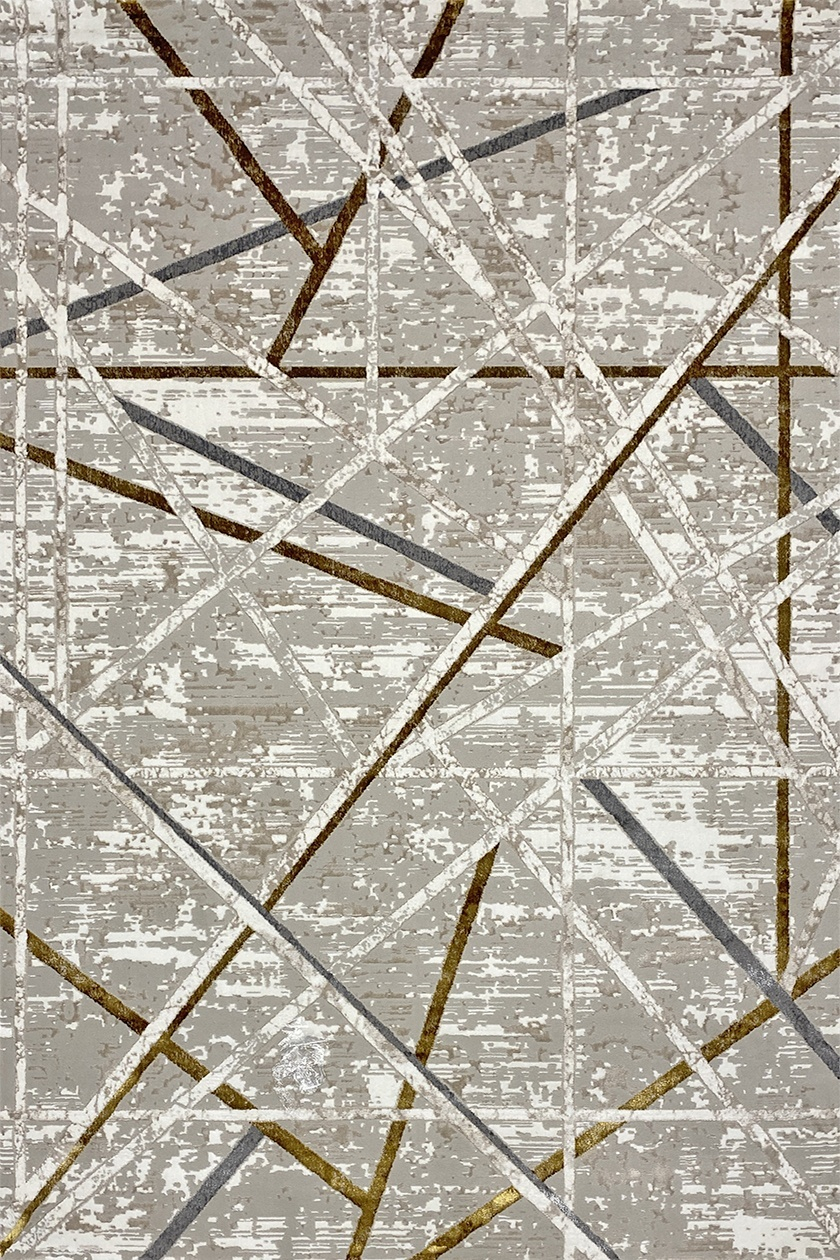 Bal Tekstil ковер 150x230 см, Kenzo Naturel F726D L.Gray Gold