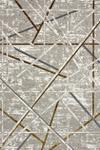 Bal Tekstil ковер 150x230 см, Kenzo Naturel F726D L.Gray Gold