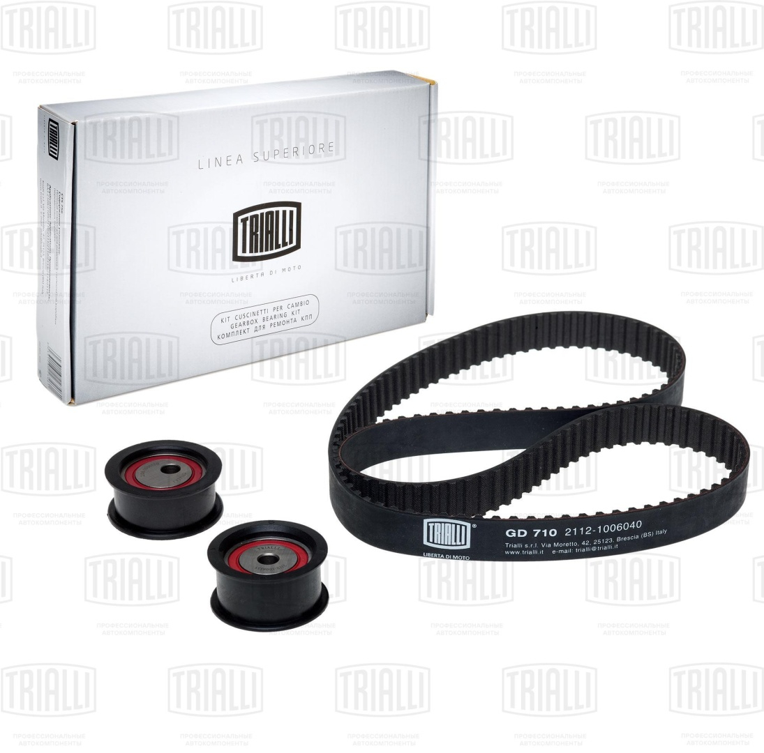 TRIALLI ременной комплект GD710