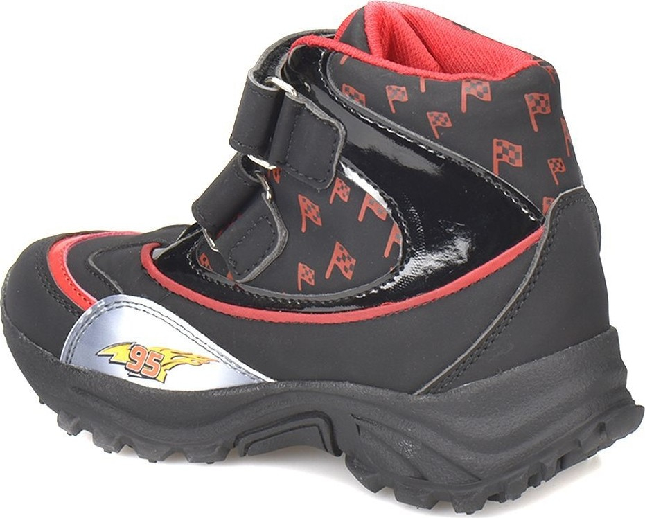 Cars Brook Black Boys Boots