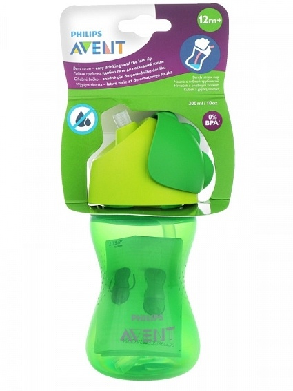 Поильник Avent Чашка 300 мл зеленый