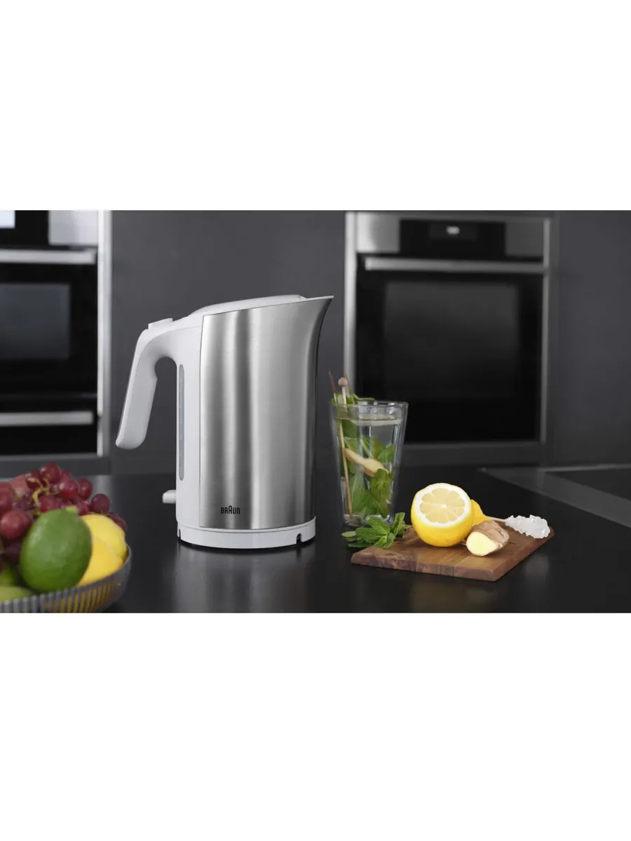 Электрический чайник Braun WK-5110W Серебристый