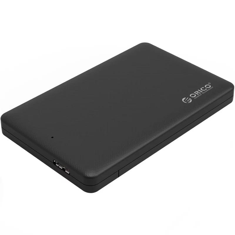 Внешний бокс ORICO для 2.5" HDD/SSD USB 3.0 (2577U3-BK-EP)