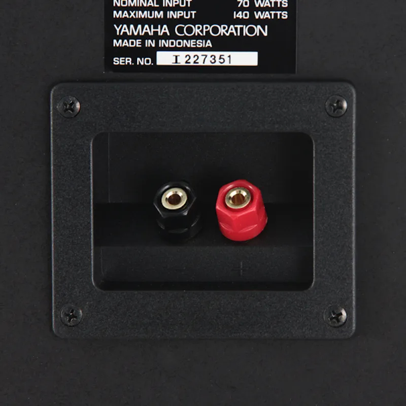 Акустическая система полочная Yamaha NS-6490 BLACK(пара) (WB40320)