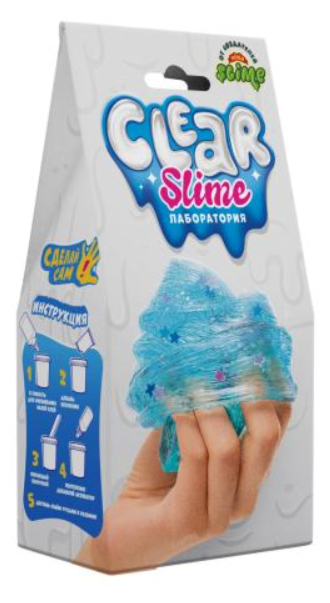 Слайм Slime лаборатория Clear 100г
