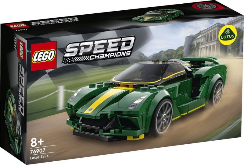 Конструктор LEGO Speed-Champions-IP2-2022 Speed Champions 76907
