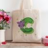 Пляжная сумка для покупок с дизайном буквы "С" из интернет-магазина подарков