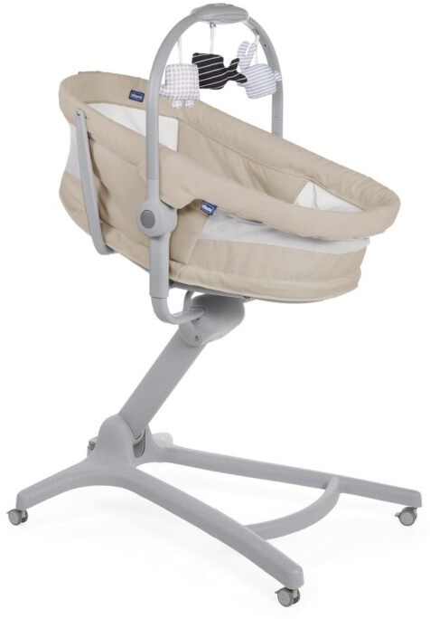 Кроватка-стульчик Chicco Baby Hug Air 4-в-1 Beige