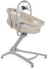 Кроватка-стульчик Chicco Baby Hug Air 4-в-1 Beige