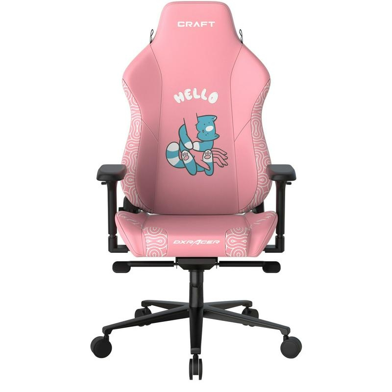Игровое компьютерное кресло DXRacer Craft Series, Hello Human Cat (CRA/H008/P)