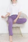 Пижамные брюки Civetta фиолетовые - 11845.1048.