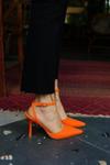 Туфли женские Laminta 40 Оранжевый