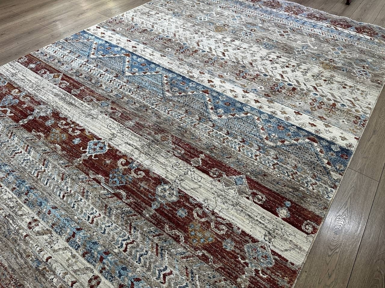 Milat Hali ковер 150x200 см, AQUA K852A Beige Lblue
