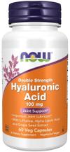 NOW Hyaluronic Acid 100 mg, 60 капс.