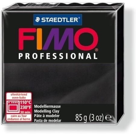 STAEDTLER Fimo Professional Black 8004-9
