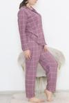 Пижама женская Nc World 4XL Фиолетовый 455.1287