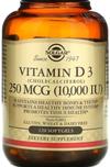 Solgar Vitamin D-3 10000 МЕ, 120 капс.