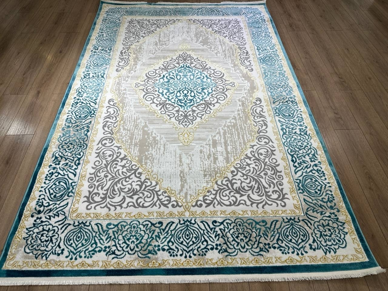 Bal Tekstil ковер 150x230 см, Polo Soft f867b cream blue