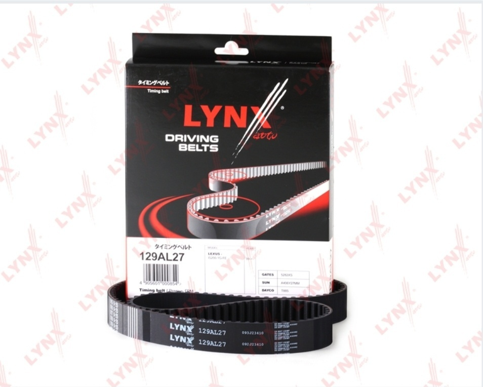 LYNX ремень 129AL27