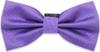 Мужской галстук-бабочка Fitmens с рисунком Добби PN02 - Пурпурно-черный